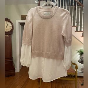 BROCHU WALKER
Ebella Layered Crewneck Sweater